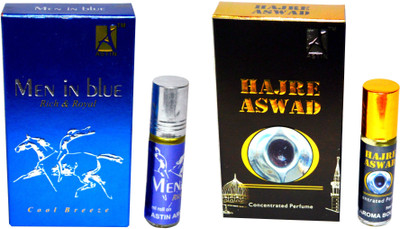 

Astin Men in Blue and Hajre Aswad UAE Edition Perfume - 12 ml(For Men & Women)