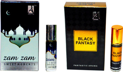 

Astin Zam Zam and Black Fantasy UAE Edition Floral Attar(Davana)