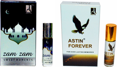 

Astin Zam Zam and Forever Special UAE Edition Floral Attar(Islamic Bakhur)