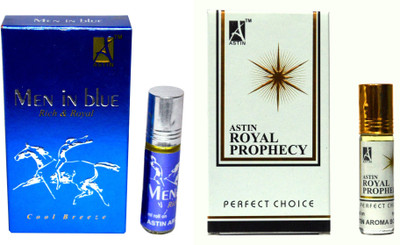 

Astin Men in Blue and Royal Prophecy UAE Edition Perfume - 12 ml(For Men & Women)