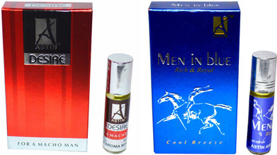 

Astin Desire special and Men in Blue UAE Edition Floral Attar(Floral)