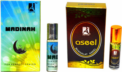 

Astin Madinah and Aseel UAE Edition Perfume - 12 ml(For Men & Women)