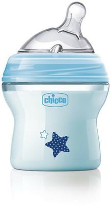 

Chicco Natural feeding bottle - 150 ml(Blue)