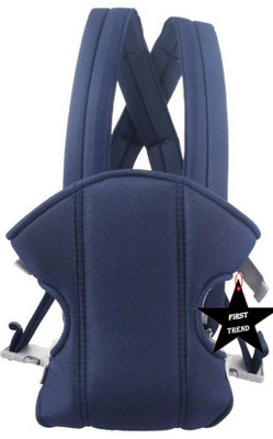 

First Trend Navy Blue color mini baby carrier front facing in and out Baby Carrier(Navy Blue, Front Carry facing in)