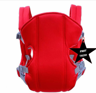 

First Trend Red color mini baby carrier front facing in and out Baby Carrier(Red, Front Carry facing in)