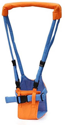 

pinkparifashion Walker With Parent Rod baby moon walker Baby Carrier(Orange, Blue, Back Carry), Blue;orange