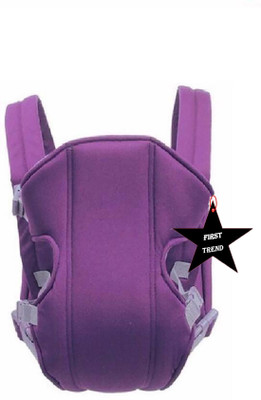 

First Trend Purple color mini baby carrier front facing in and out Baby Carrier(Purple, Front Carry facing in)