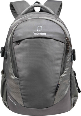 

Murano Speedo With 3 Compartment for 15.6 Inch 32 L Laptop Backpack(Grey)