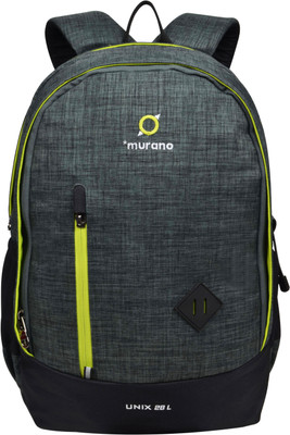 

Murano Unix Casual Backpack 28 L Backpack(Green)