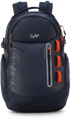 

Skybags AETHER 32 WEEKENDER BLUE 36 L Backpack(Blue)