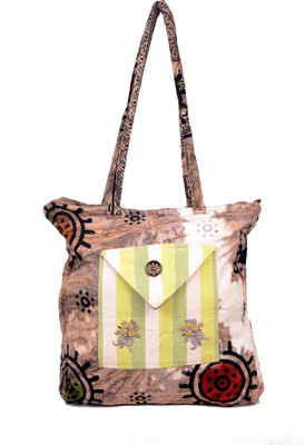 

CLIINK BAGS CA_BG_39 Shoulder Bag(Brown, 12 inch)