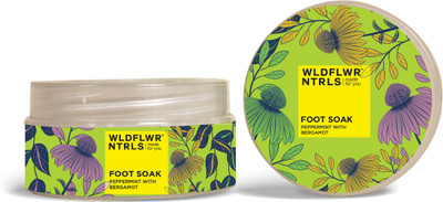 

WLDFLWR NTRLS Foot Soak with Peppermint and Bergamot(80 g)