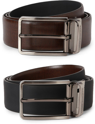 

Louis Philippe Men Casual Brown Genuine Leather Reversible Belt, Louis Philippe Men Formal Brown Genuine Leather Reversible Belt, Louis Philippe Men Casual Brown Genuine Leather Reversible Belt
