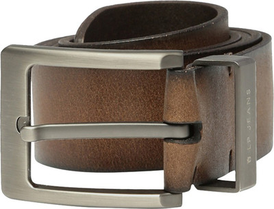 

Louis Philippe Men Casual Brown Genuine Leather Belt