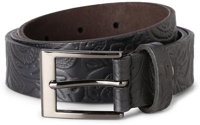 

Allen Solly Men Casual Black Genuine Leather Belt