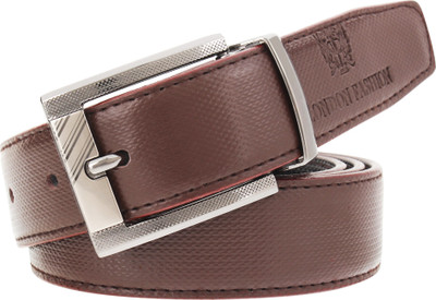 

Hob London Fashion Men Casual Brown Synthetic Reversible Belt