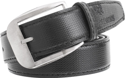 

Hob London Fashion Men Casual Black Synthetic Belt