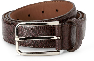 

Peter England Men Formal Brown Genuine Leather Belt, Peter England Men Casual Brown Genuine Leather Belt, Peter England Men Formal Brown Genuine Leather Belt