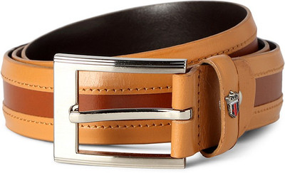 

Louis Philippe Men Casual Brown Genuine Leather Belt, Louis Philippe Men Casual Tan Genuine Leather Belt, Brown