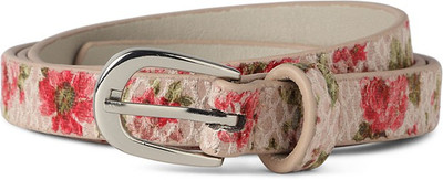 

People Women Casual Multicolor Genuine Leather Belt, Multi
