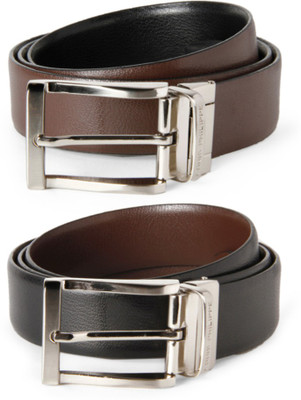 

Louis Philippe Men Formal Black Genuine Leather Reversible Belt, Louis Philippe Men Formal Black, Brown Genuine Leather Reversible Belt, Louis Philippe Men Formal Black Genuine Leather Reversible Belt