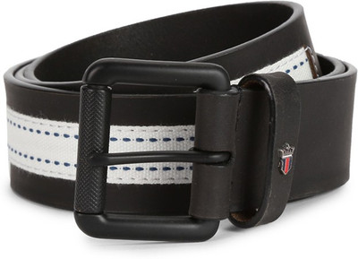 

Louis Philippe Men Casual Black Genuine Leather Belt, Louis Philippe Men Casual Black, White Genuine Leather Belt, Louis Philippe Men Casual Black Genuine Leather Belt