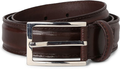 

Van Heusen Men Formal Brown Genuine Leather Belt