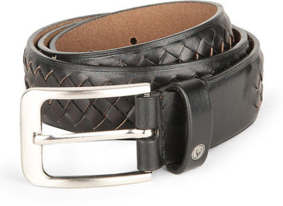 

Allen Solly Men Casual Black Genuine Leather Belt