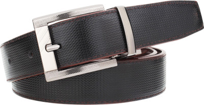 

Hob London Fashion Men Casual Brown Synthetic Reversible Belt