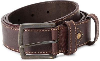 

Allen Solly Men Casual Brown Genuine Leather Belt
