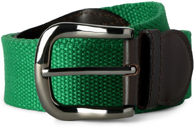

Allen Solly Men Casual Green Genuine Leather Belt