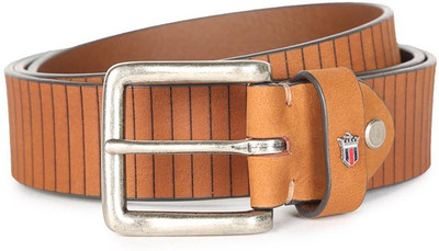 

Louis Philippe Men Casual Brown Genuine Leather Belt