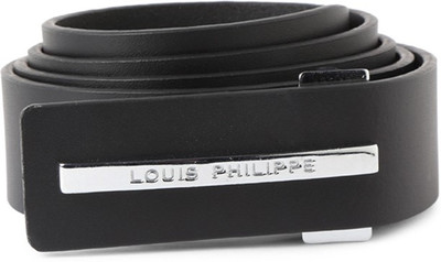 

Louis Philippe Men Casual Black Genuine Leather Belt, Louis Philippe Men Party Black Genuine Leather Belt, Louis Philippe Men Casual Black Genuine Leather Belt