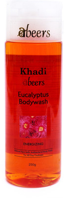 

khadi abeers KHADI EUCALYPTUS & THYME BODYWASH (Pack of 2)(250 ml, Pack of 2)