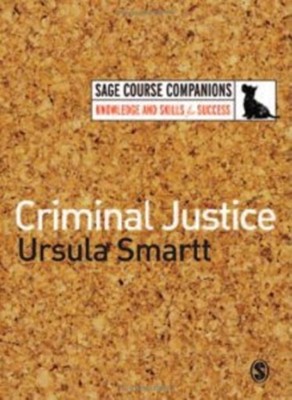 Criminal Justice(English, Hardcover, Smartt Ursula)