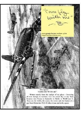 Come Fly With Me(English, Hardcover, Welton Barney)