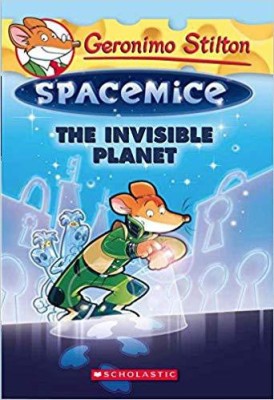 Spacemice,the invisible planet(English, Paperback, Geronimo Stilton)