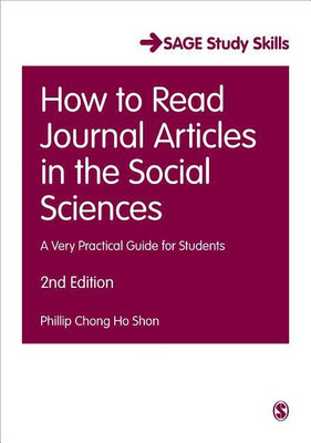 How to Read Journal Articles in the Social Sciences(English, Hardcover, Shon Phillip C.)