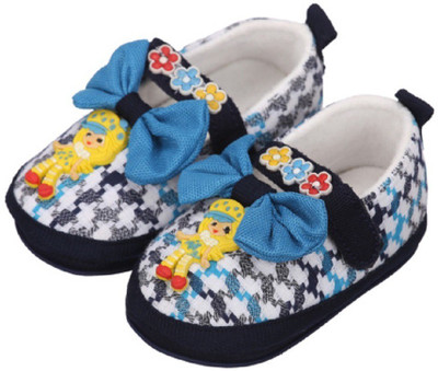 

Icable BOOTY604_BLUEGIRL_15 Booties(Toe to Heel Length - 4 cm Blue)