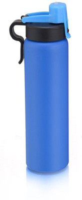 

Sayee Side Lock sipper bottle Summer's Silk 750 ml 750 ml Shaker(Pack of 1, Blue)