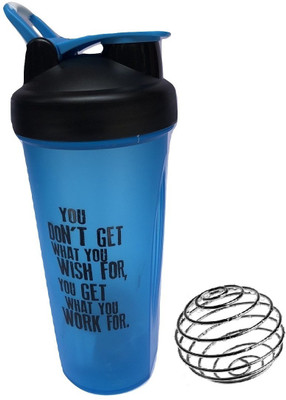 

GreenBee My gym 600 ml Shaker(Pack of 1, Blue)