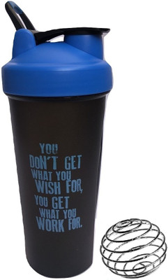 

GreenBee my gym 600 ml Shaker(Pack of 1, Black)