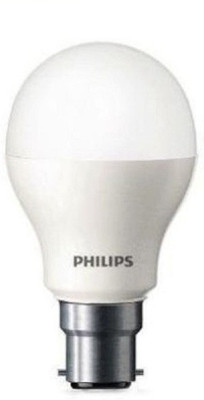 PHILIPS 9 W Basic Standard B22 LED Bulb(White)