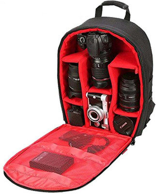 

J Professional Camera Bag(Red)