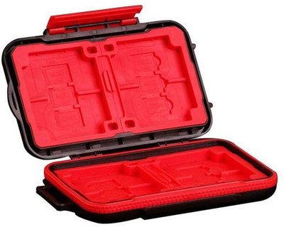 

Gadget Deals 24 Camera Bag(Red)