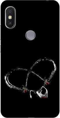 Casotec Back Cover for Mi Redmi Y2(Multicolor, Silicon, Pack of: 1)
