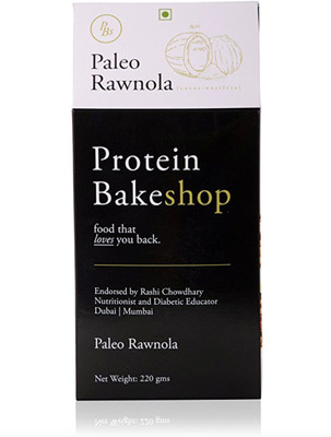 

The Protein Bakeshop Paleo Rawnola(220 g, Box)