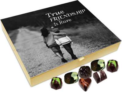 

Chocholik Friendship Gift - True Friendship Is Rare -20pc Truffles(240 g)
