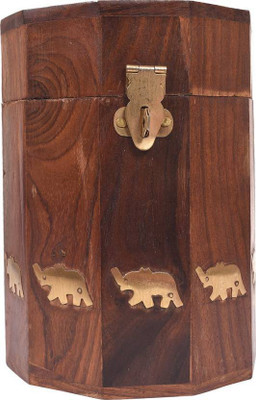 

MartCrown new coin box Coin Bank(Multicolor)