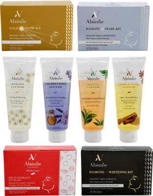 

aLAINNE BEAUTY COMBO KIT(Set of 8)